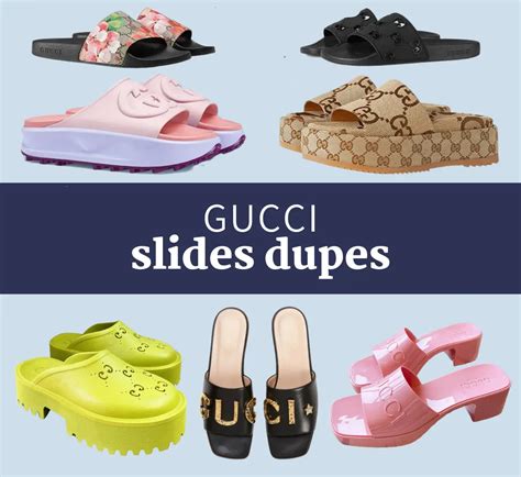 how to detect gucci slides